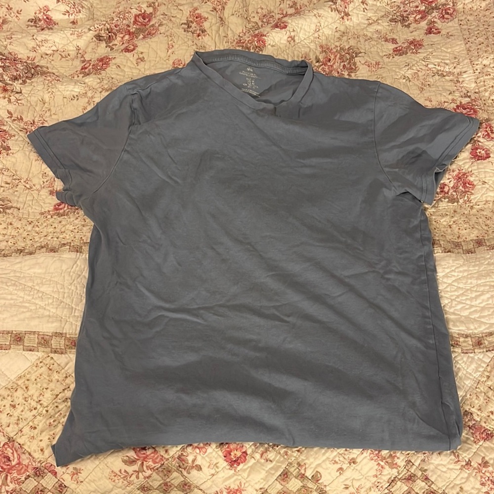 Blue H&M Shirt